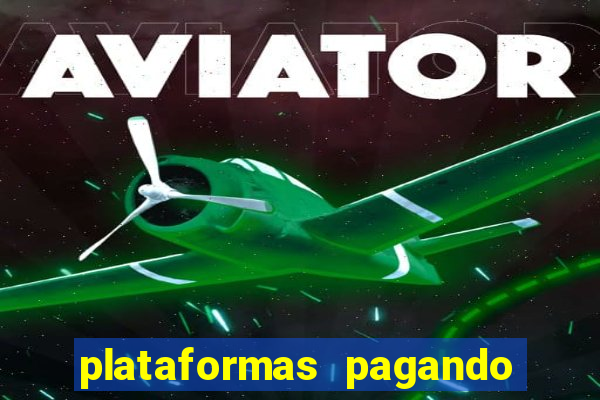 plataformas pagando no cadastro facebook